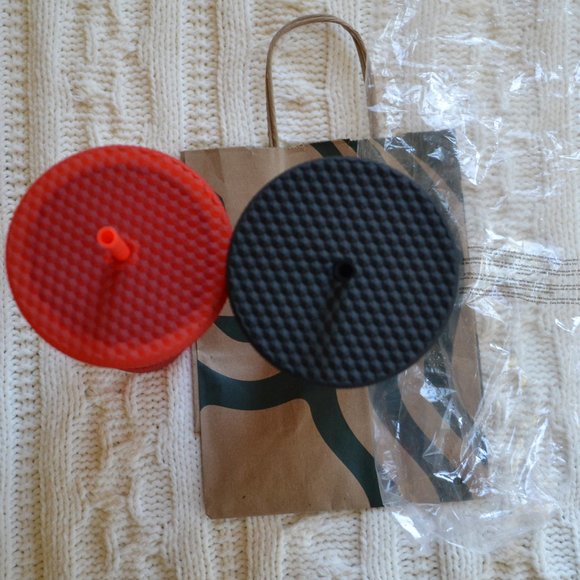 NWT Starbucks Black and Red Matte Tumblers 2021 - Picture 3 of 6